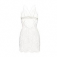 Nuisette dentelle blanche Lee Loo 